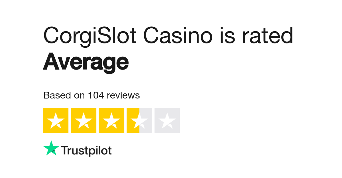 Discover Fun and Excitement at CorgiSlot Casino Online Slots