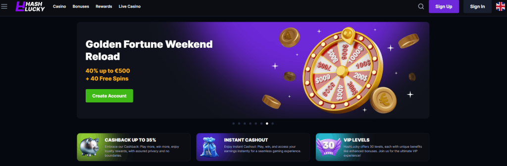 Discover the Excitement of HashLucky Casino 1 Discover the Excitement of HashLucky Casino 1