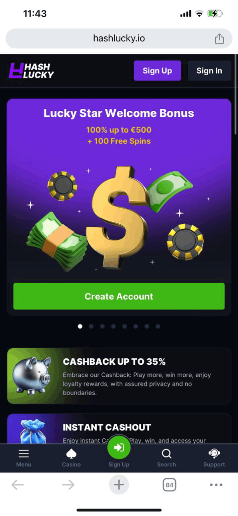 Discover the Excitement of HashLucky Casino 1 Discover the Excitement of HashLucky Casino 1