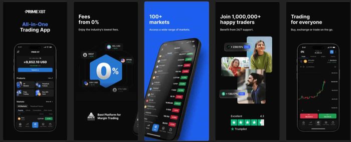 Discover the Thrill of Live Trading on PrimeXBT Discover the Thrill of Live Trading on PrimeXBT