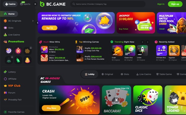 Experience the Thrill of Crypto Gambling BC.Game Experience the Thrill of Crypto Gambling BC.Game