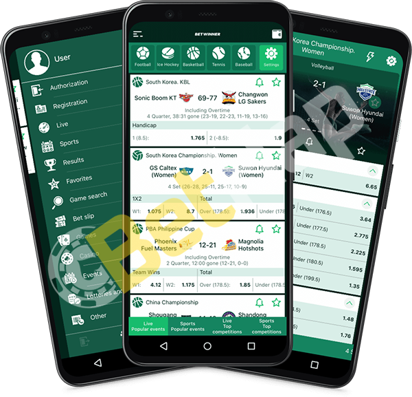 Explorez le Monde du Jeu avec Betwinner APK Explorez le Monde du Jeu avec Betwinner APK