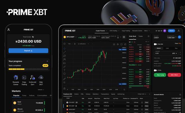 Mendalami Keunggulan dan Fitur PrimeXBT untuk Trader Modern Mendalami Keunggulan dan Fitur PrimeXBT untuk Trader Modern