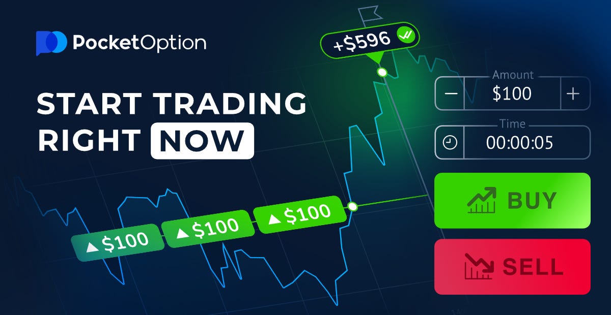 Pocket Option Официальный сайт вход - Все, что вам нужно знать