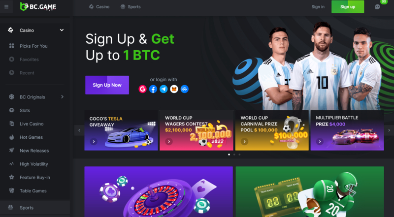 Découvrez l'Univers de BCGame FR Un Casino en Ligne Unique Découvrez l'Univers de BCGame FR Un Casino en Ligne Unique