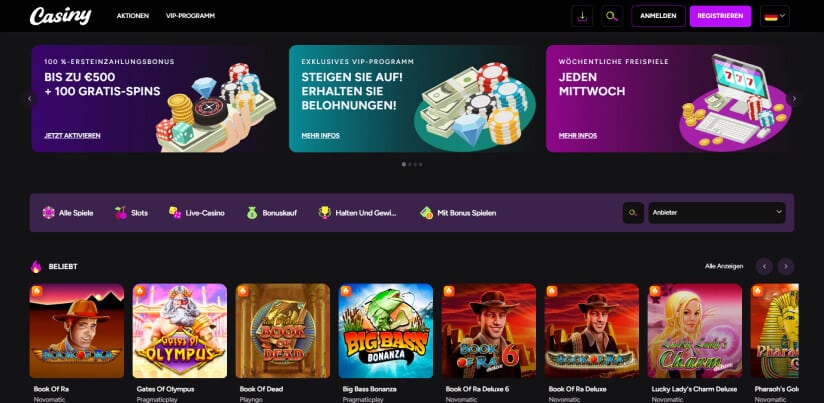 Experience the Thrill of Gaming at Casiny Online Casino 16