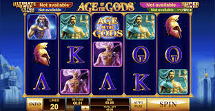 올림푸스슬롯 신화의 세계로의 초대