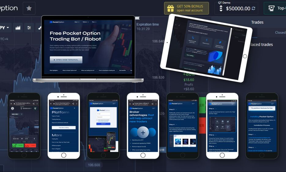 Pocket Option Trading Your Guide to Successful Trading