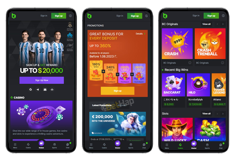 Unlock Exciting Rewards with Referral Code BC Game 3