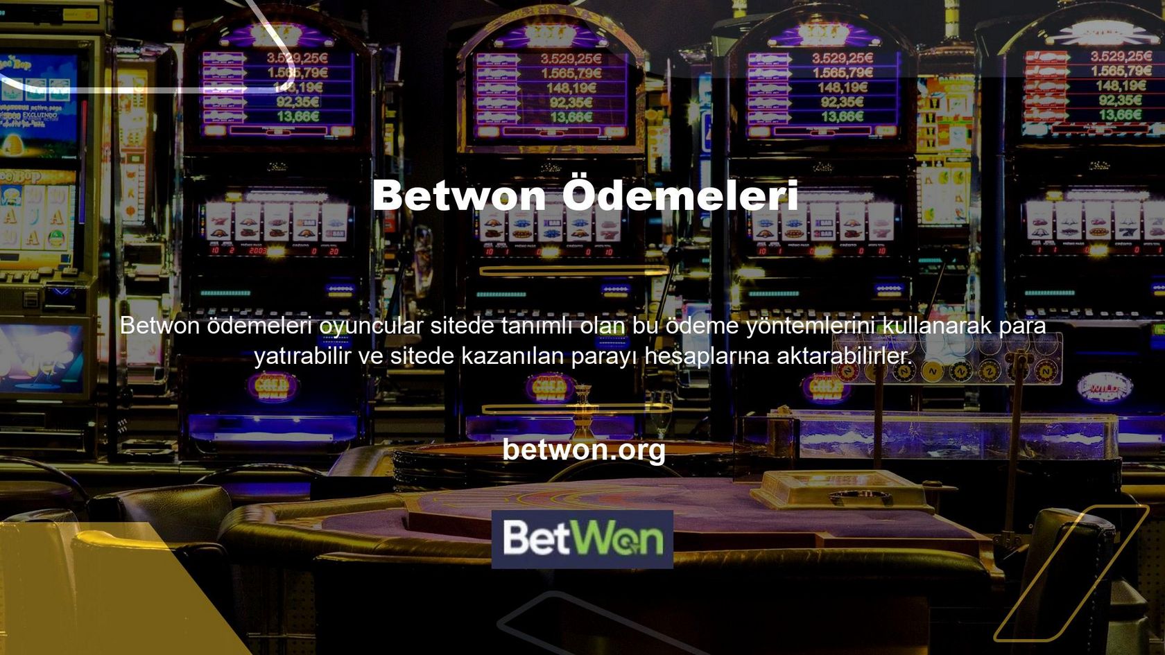 Betwon Yeni Adres