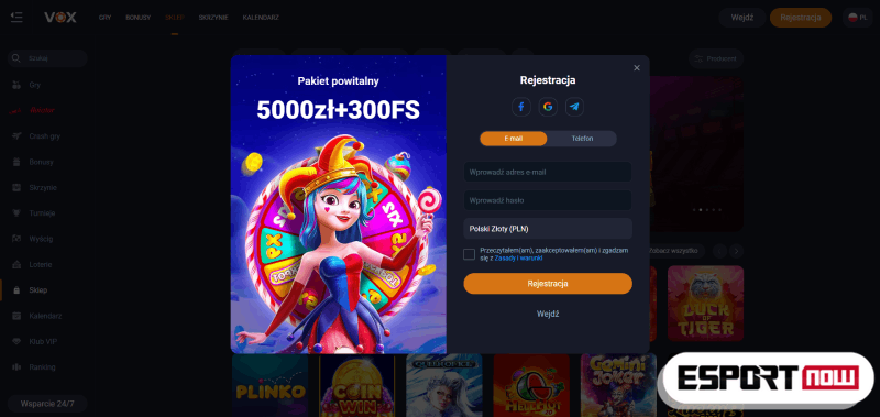 VOX Casino — Kompletny przewodnik po grach, bonusach i bezpieczeństwie VOX Casino — Kompletny przewodnik po grach, bonusach i bezpieczeństwie