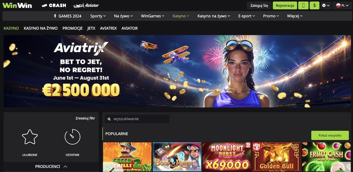كل ما تحتاج لمعرفته عن منصة المقامرة WinWin Bet