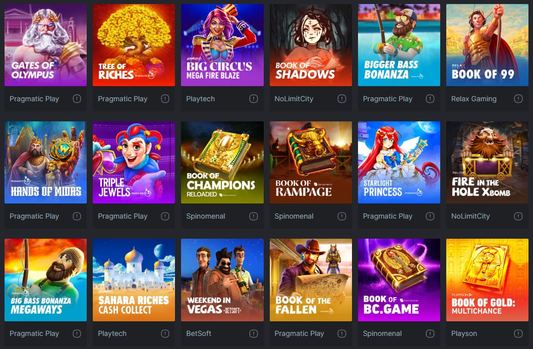 The Exciting World of BC Hash Game Casino
