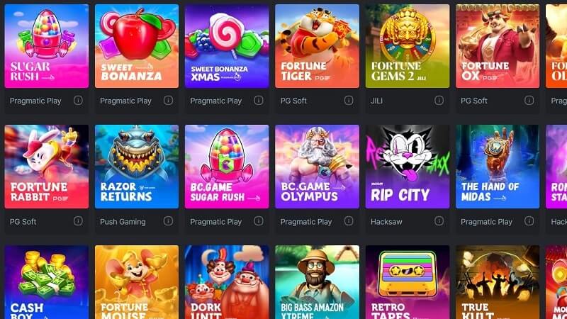 The Exciting World of BC Hash Game Casino