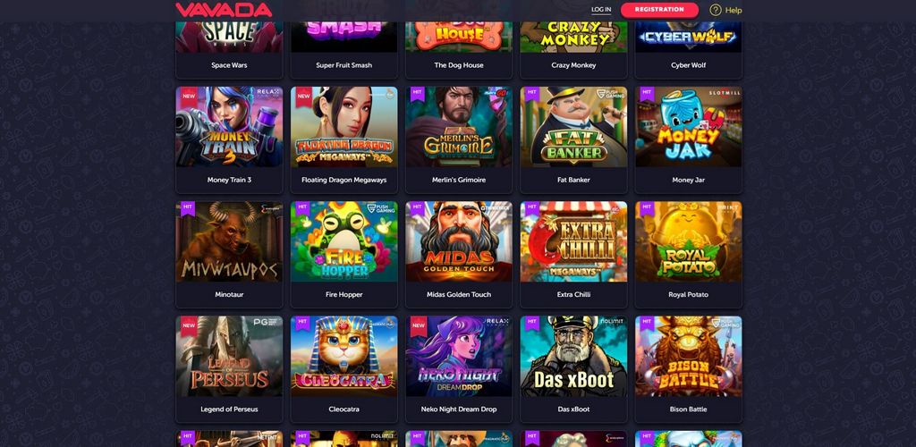 Игровые автоматы VAVADA - Vavada Mirror работает сегодня