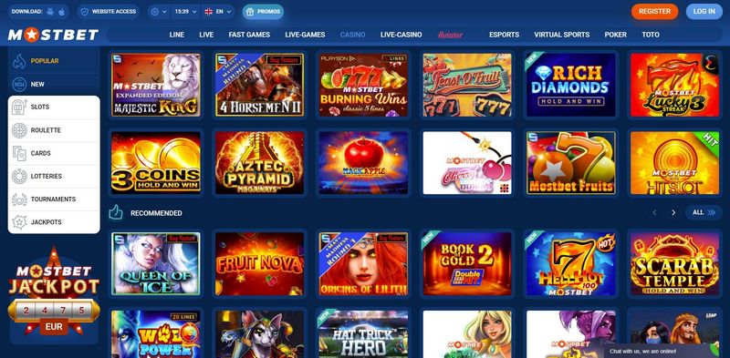 Mostbet - Çevrimiçi Kumar İşletmesinden Bahis Sitesine