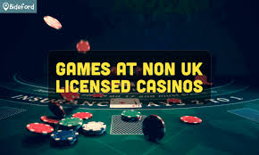 Exploring Non-UKGC Casino Sites A Comprehensive Guide