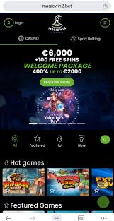 Magic Win Casino Your Gateway to Enchanting Casino Experiences Magic Win Casino Your Gateway to Enchanting Casino Experiences