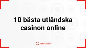 Spela på Utländska Casinon - En Guide för Svenska Spelare