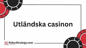 Spela på Utländska Casinon - En Guide för Svenska Spelare