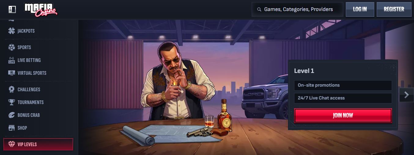 Mafia Casino Online España La Experiencia de Juego Definitiva -1897722622