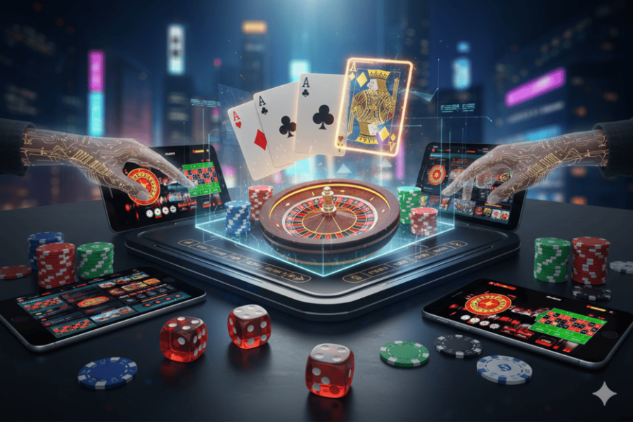 Bedste Mobil Casinoer Spil og Vind Overalt