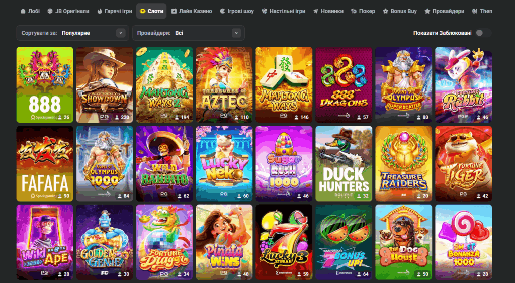 Discover the Excitement of JB Casino Online Games