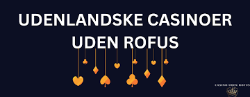 Top Casinoer uden MitID - Find De Bedste Online Casinoer